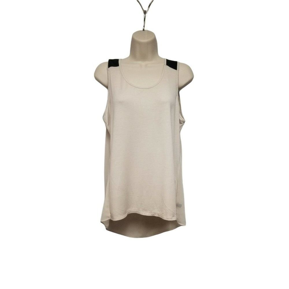 The Limited Beige & Black Tank Top Size L